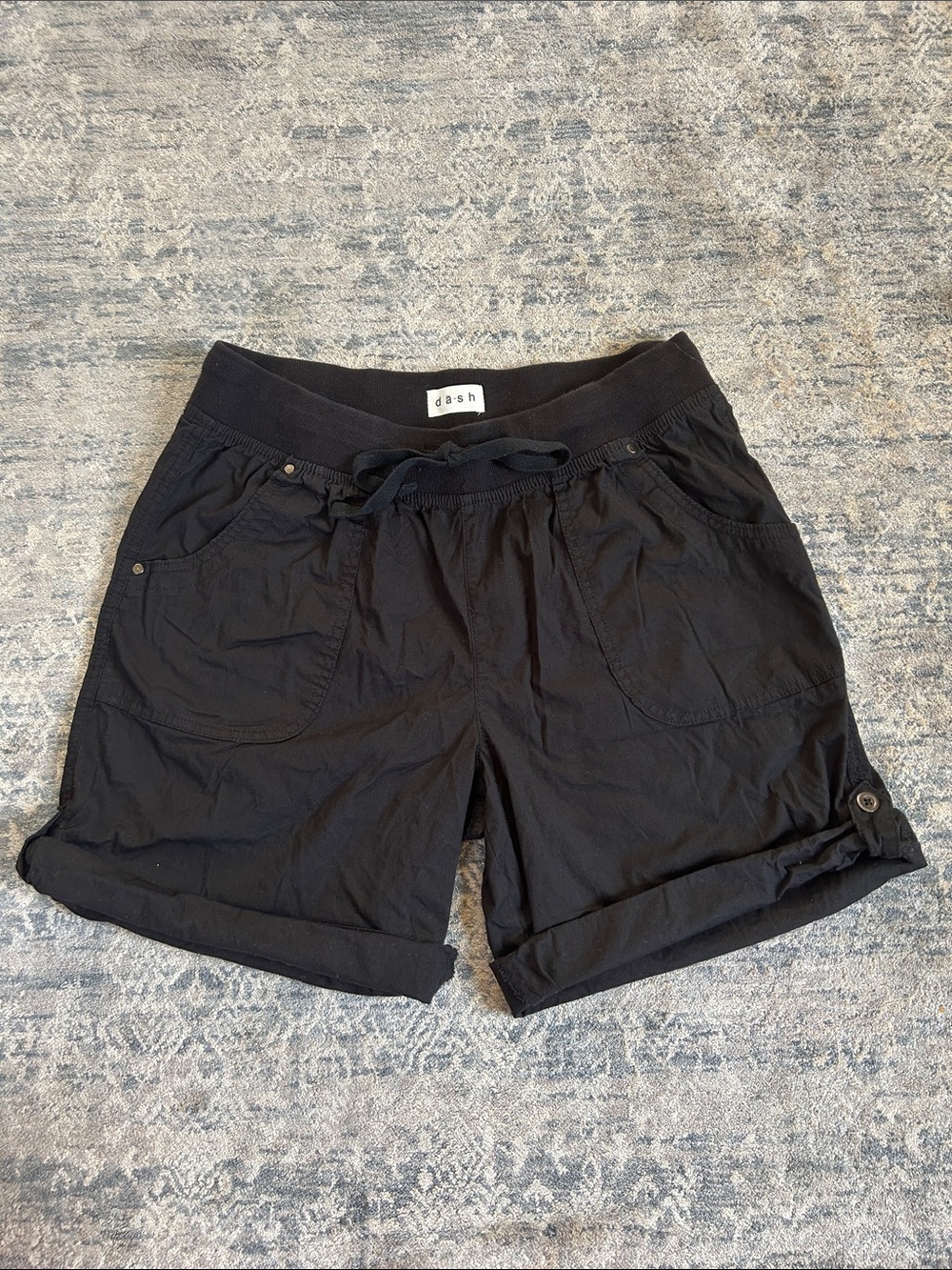 dash Drawstring Shorts